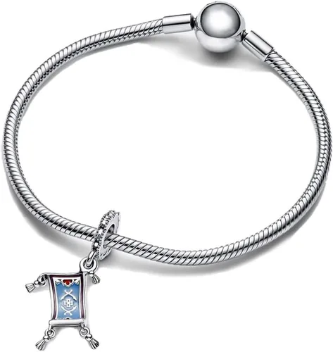 Miniatura 3 de Dijes de personajes de película para mujer, pulseras y collares en plata de ley 925, día de la madre, cumpleaños, Navidad