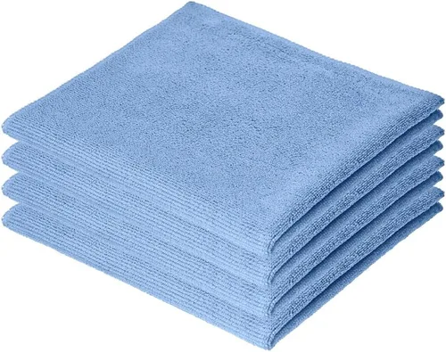 Miniatura 25 de Superio Microfiber Cleaning Cloths Color-Coded for Easy Organization, Ultra-Soft, Durable, Multi-Purpose Cloths for Bathroom, Kitchen, Windows