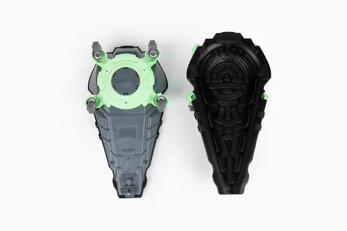 Miniatura 3 de Rodilleras rodantes V3, rodilleras móviles ergonómicas duraderas con asiento, capacidad de giro de 360°, soporta 360 libras, compactables, óptimas