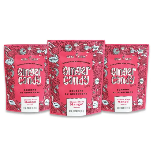 Miniatura 19 de Gem Gem Ginger Candy - Dulces de jengibre para masticar