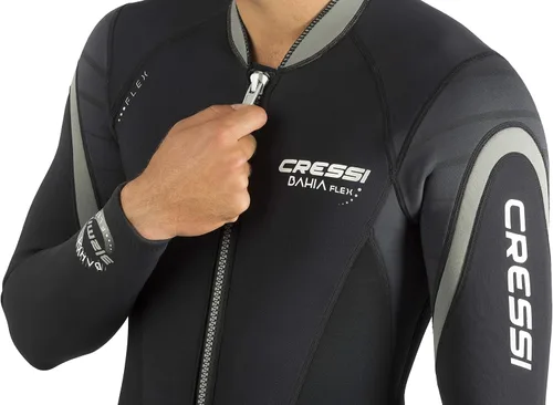 Miniatura 6 de Cressi Traje de neopreno para hombre de 0.098 in, flexible para natación, esnórquel y deportes acuáticos - Bahia Flex - Diseñado en Italia
