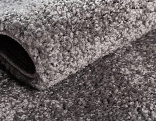 Miniatura 6 de Unique Loom Colección Solo - Alfombra de área Calabasas (5 pies 3 pulgadas x 7 pies 7 pulgadas, rectangular, gris)