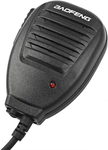 Miniatura 5 de BAOFENG Altavoz MIC para BAOFENG UV-5R 5RA 5RB 5RC 5RD 5RE 5REPLUS 3R+ 5R EX, 5RX3, negro