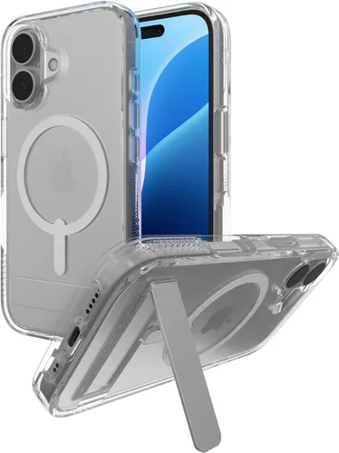 Miniatura 43 de ZAGG Crystal Palace Funda para iPhone 15 Pro Max - Protección contra Caídas (13ft/4m), Funda para iPhone Antiamarilleamiento y Resistente a