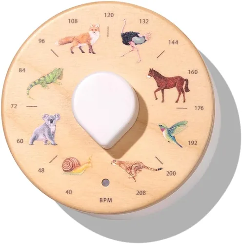 Miniatura 11 de LOVEVERY El Set de Música 6 Instrumentos Musicales Montessori & Libro de Ritmo Juguetes Educativos para Niños Pequeños y Preescolares