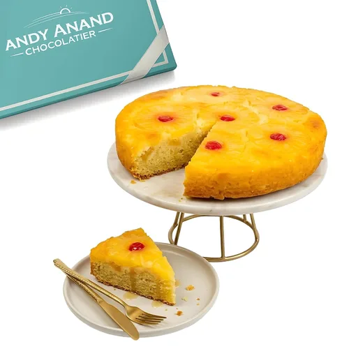 Miniatura 11 de ANDY ANAND CHOCOLATIER Pastel tradicional de arándanos de 9 pulgadas, 2 libras, postre fresco de panadería – Regalo de pastel de cumpleaños gourmet