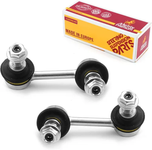 Miniatura 37 de Metrix Premium Chassis Parts - Kit de 2 eslabones estabilizadores de barra estabilizadora trasera para Buick Allure 05-09, Pontiac Grand Prix 97-08