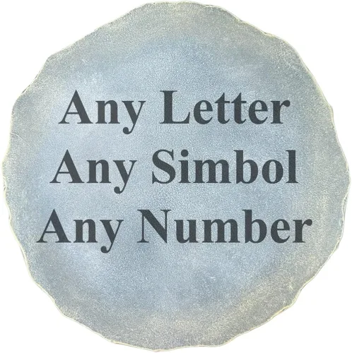 Miniatura 9 de Piedra conmemorativa personalizada para perros y gatos, piedra conmemorativa personalizada para mascotas con huella de pata, regalo por pérdida