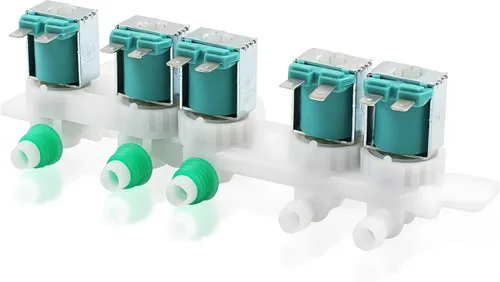 Válvula de entrada de agua para lavadora reemplaza DC97-15459G para Samsung WA456DRHDSU AA WA456DRHDWR AA WA45K7600AW A2 WA45K7600AW AA WA48J7770AP