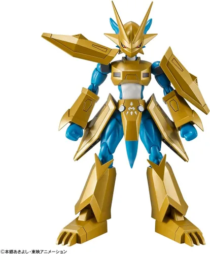 Miniatura 4 de Bandai Hobby - Digimon - Magnamon, Bandai Spirits - Kit de modelo estándar