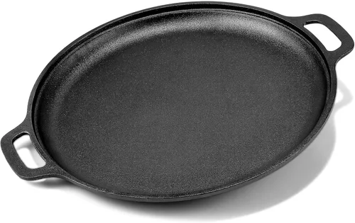 Miniatura 10 de Bandeja para hornear con rejilla de enfriamiento, bandeja de acero al carbono de 17 x 11 x 0.5 pulgadas para hornear [1 hoja + 1 rejilla], bandeja