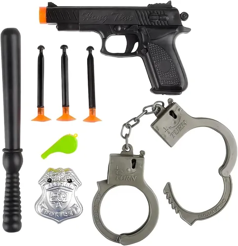Miniatura 2 de Juego de policía, conjunto de juego, Juguete