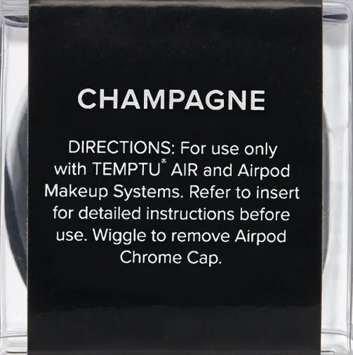 Miniatura 9 de TEMPTU Aerógrafo de lona perfecto para aerógrafo Airpod: de larga duración, en capas, resplandor y brillo que refleja la luz, luminosidad de aspecto
