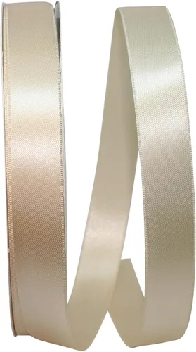 Miniatura 29 de Reliant Ribbon 5000-042-03C Cinta de satén de doble cara Allure DFs, 5/8 pulgadas x 100 yardas, color verde manzana