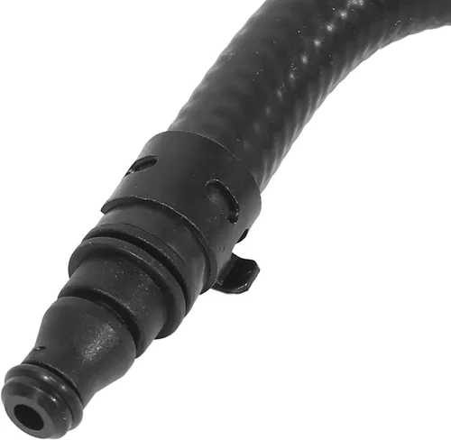 Miniatura 5 de X AUTOHAUX Reemplazo de goma del tubo 2035010025 del respiradero del tanque de expansión del refrigerante del motor para Mercedes-Benz C230 2003-2005