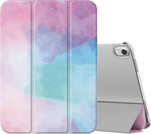 Miniatura 34 de MoKo Funda para iPad (A16) de 11ª generación de 11 pulgadas 2025, funda para iPad de 10ª generación de 10.9 pulgadas 2022, funda inteligente