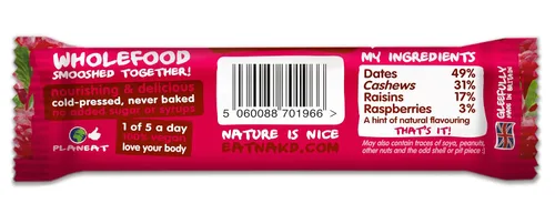 Miniatura 3 de Nakd Berry Delight Bar