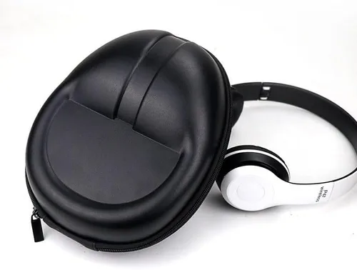 Miniatura 3 de Carcasa rígida para auriculares Sony MDR7506 MDR-ZX770BT MDR-XB950BT WH-CH720N, Beats Solo3, Audio-Technica ATH-M50X ATH-M40x ATH-M30x, JVC