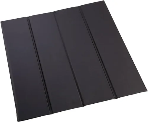 Miniatura 4 de Miles Kimball Protector de muebles cubierto de vinilo negro y soporte de asiento, da nueva vida a sillas caídas, sofás biplaza y sofás - Los paneles