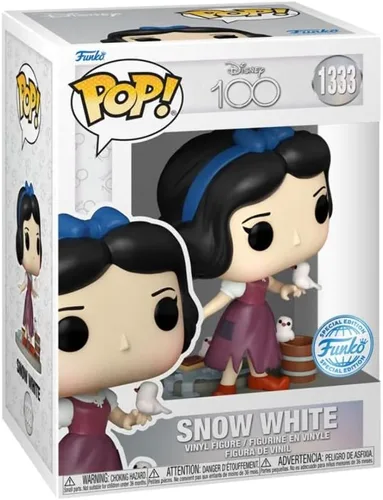 Miniatura 2 de Funko Disney 100 Blancanieves y los siete enanitos 1937: Blancanieves en trapos