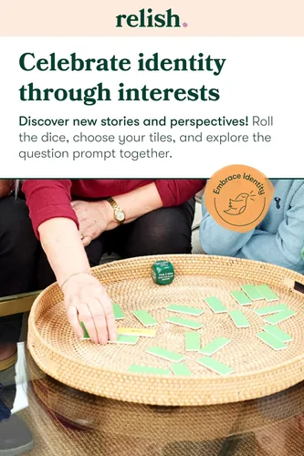 Miniatura 3 de Relish - Juego de cartas de conversación Dementia Game, Link & Think Hobbies - Actividades y productos para el Alzheimer, juegos y juguetes