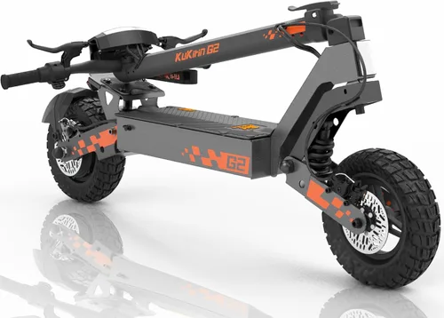 KUKIRIN - Patinete eléctrico G4/G2 para adultos, rango de 47 millas, motor potente de velocidad de 43 MPH de 2000 W, neumáticos todoterreno de 11