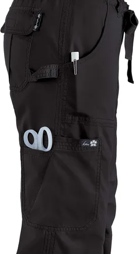 Miniatura 3 de Koi - Pantalón médico cargo Lindsey resistente para mujer