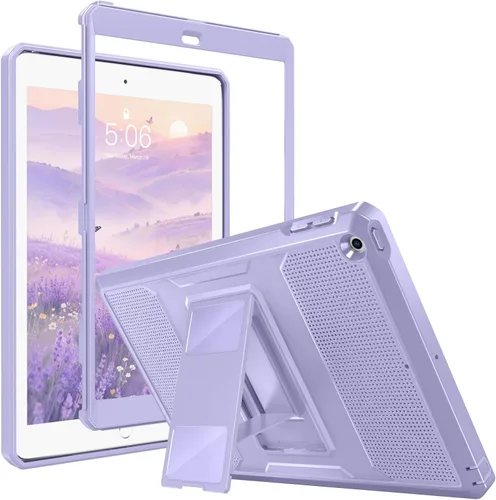 Miniatura 9 de MoKo Funda Compatible con iPad 9.7 de 2018/2017 6ª/5ª Generación - [Resistente] Funda Híbrida Protectora de Cuerpo Completo a Prueba de Golpes