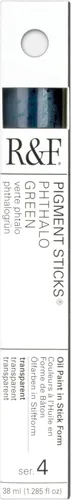 Miniatura 426 de Pinturas R&F Hechas a Mano - Palo de Pigmento al Óleo Profesional, Gris Neutro Medio, 188 ml