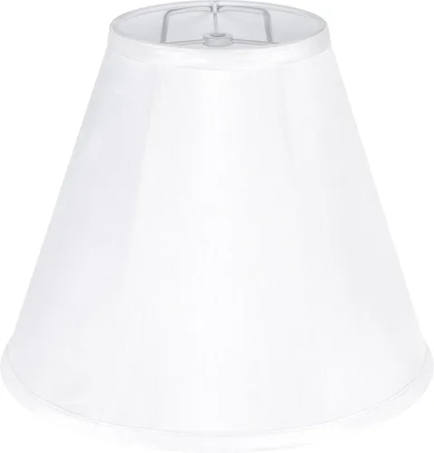 Miniatura 18 de GO&SO Juego de 2 Pantallas de Lámpara de Campana Blancas Pequeñas para Mesa de Noche - 6" Superior x 13" Inferior x 10.6" Alto (Spider) Pantalla