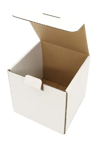 Miniatura 23 de ROTCH Cajas de envío pequeñas de 6 x 4 x 2 pulgadas, paquete de 25 sobres negros de cartón corrugado resistentes (M642-25-B)