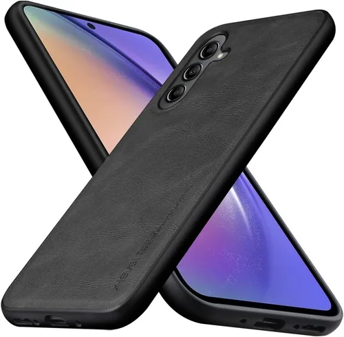 Miniatura 37 de X-level Para Samsung Galaxy A54 Caso, Delgada Delgada Premium PU Cubierta Del Teléfono Celular De La Cubierta De Parachoques A Prueba De Golpes