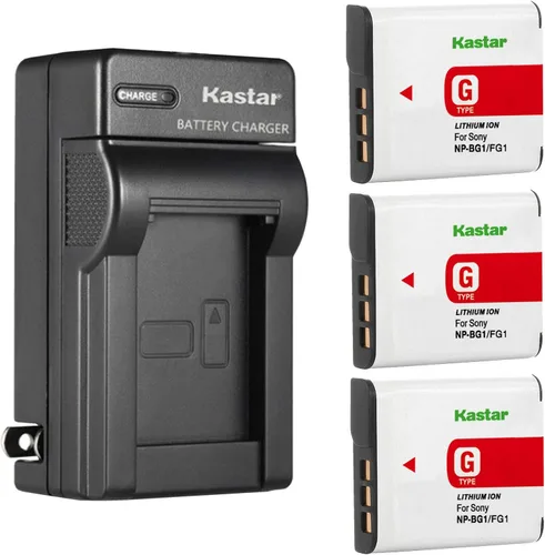 Miniatura 6 de Kastar NP-BG1 Cargador de Batería de Pared AC de Reemplazo para Cyber-Shot DSC-W215, Cyber-Shot DSC-W220, Cyber-Shot DSC-W230, Cyber-Shot DSC-W270