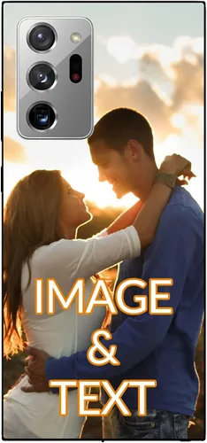 Miniatura 6 de Funda Personalizada para Samsung Galaxy A10 Regalos Personalizados Presentes para Novio Novia Papá Mamá Funda Personalizada para Teléfono con Foto