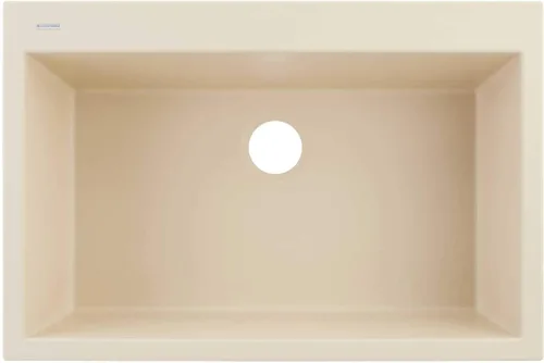 Miniatura 6 de Signature Hardware 433427 Algren 33" Drop In Single Basin Granito Composite Kitchen Sink