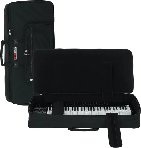Miniatura 16 de Bolsa acolchada Gator Cases para teclados de 49 notas; (GKB-49)