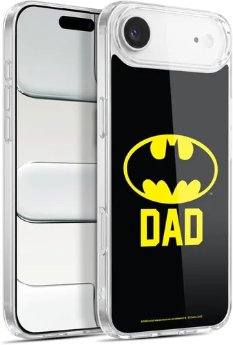 Miniatura 342 de Head Case Designs Funda de gel con licencia oficial de Batman DC Comics Bat Signal Logos [protección de grado militar] compatible con Apple iPhone 7