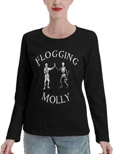 Women's Fall Long Sleeve T-Shirt Womens Fashion Shirts Top Crewneck T-Shirts Outfit