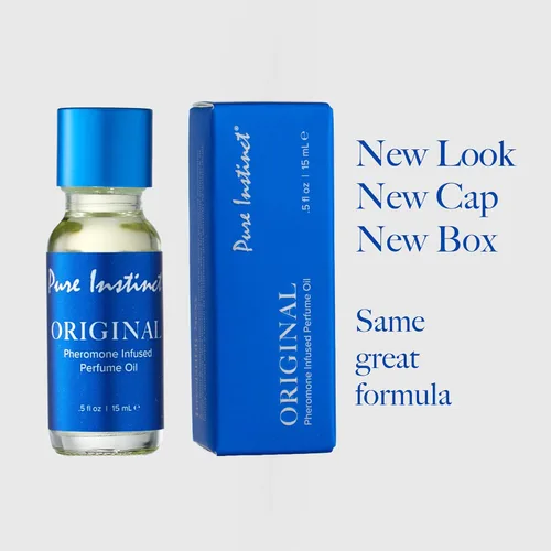 Miniatura 3 de Pure Instinct Paquete de 3 – La colonia de perfume de aceite esencial original con infusión de feromonas – Unisex para hombres y mujeres – TSA Ready