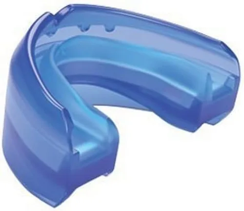 Miniatura 8 de Shock Doctor Braces Protector Bucal de Fútbol Americano, Dientes Superiores e Inferiores. Convertible, Ultra Doble Protección, Protector Bucal
