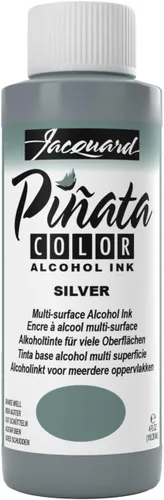 Miniatura 9 de Jacquard Pinata Tinta de Alcohol - Blanco Blanco - Tinta Profesional y Versátil que Produce Resultados de Color Saturado y Sin Ácidos - 1/2 Onza
