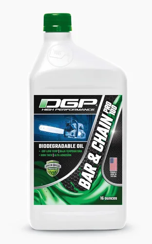 Miniatura 7 de DGP Pro100 Aceite biodegradable para barra y cadena – Verde, ecológico, no tóxico, lubricante profesional para barra y motosierra – Para todas