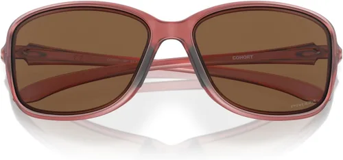 Miniatura 37 de Oakley womens Oo9301 Cohort Rectangular Sunglasses