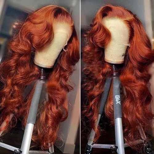 Miniatura 15 de Pelucas de cabello humano con encaje frontal 360 con cabello de bebé, pelucas de encaje frontal HD, densidad del 200%, pelucas de encaje frontal 360