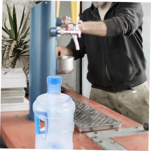 Miniatura 8 de Mochila para niños con dispensador de agua para niños, mochilas para hombres, deportivas, jarra de agua, jarra de agua de 2 galones, tanque