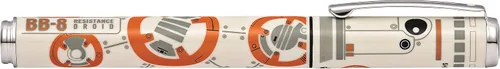 Miniatura 4 de Sheaffer Pop Star Wars BB-8 - Bolígrafo de gel con borde cromado