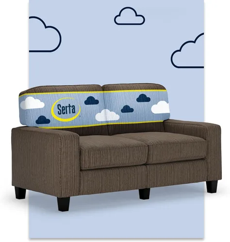 Miniatura 57 de Serta Palisades Sofás Tapizados para Sala, Sofá de Diseño Moderno, Tela, Beige