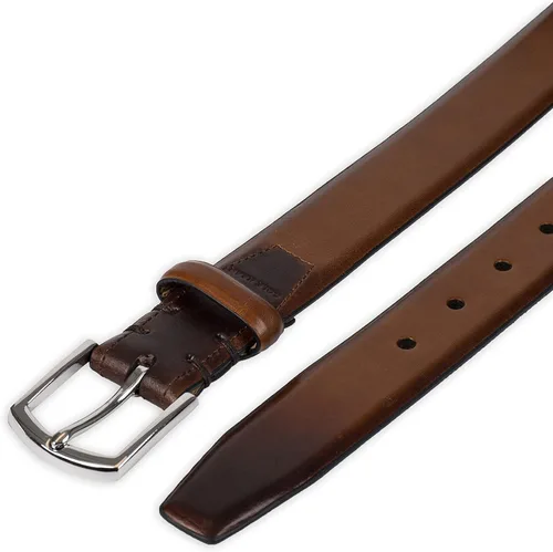 Miniatura 4 de Cole Haan Cinturón de vestir de cuero para hombre