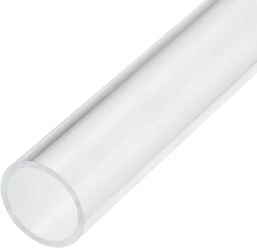 Miniatura 44 de MECCANIXITY Tubo acrílico transparente rígido redondo tubo 145 mm (5.7 ") ID 150 mm (6") OD 6" para lámparas y linternas, sistema de refrigeración