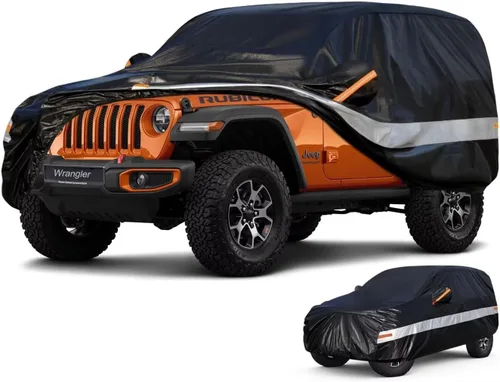 Miniatura 50 de Funda de automóvil de 10 capas para SUV, ajuste personalizado para BMW X1 (2009-2025) E84, F48, F49, U11, impermeable para todo tipo de clima